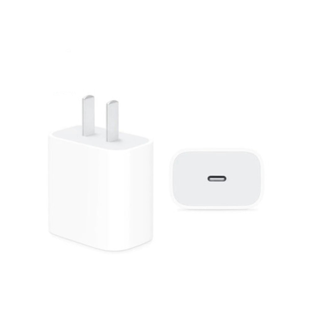 Cargador de Carga Rápida USB C de 20W Compatible con iPhone