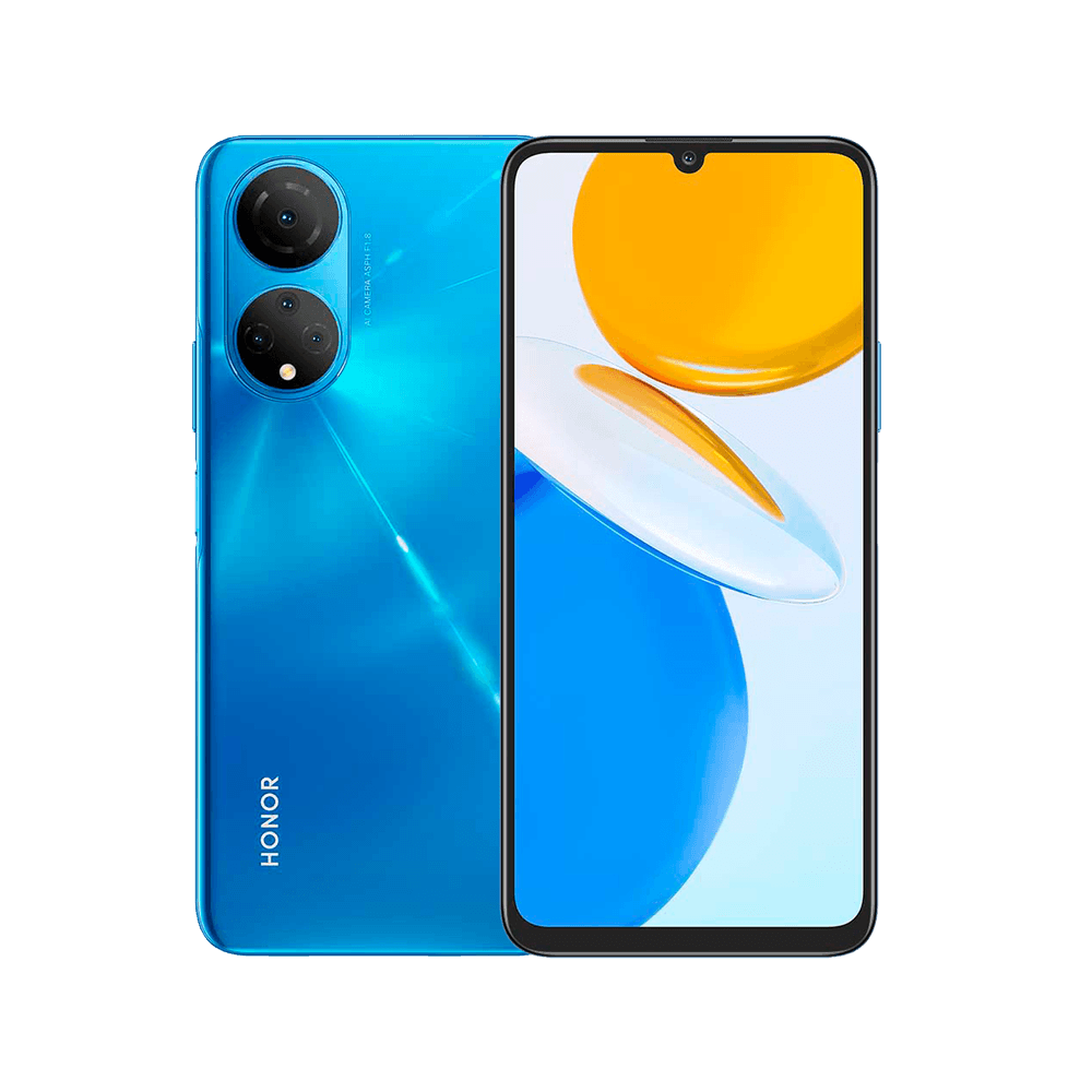 Celular HONOR X7 4GB RAM 128GB Azul Cometa | plazaVea - Supermercado