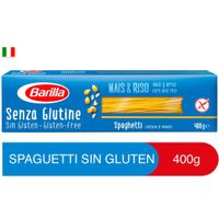 Fideos Spaghetti BARILLA sin Gluten Caja 400g