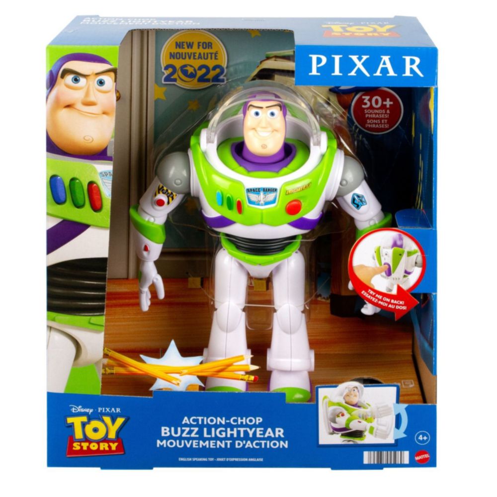 Figura Lightyear Buzz 12" Hjb40 plazaVea Supermercado