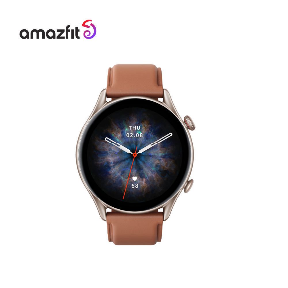 Smartwatch Amazfit GTR 3 Pro Marrón