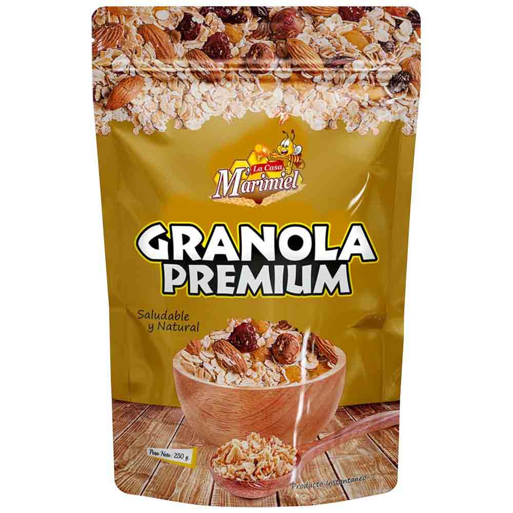 Granola Premium LA CASA MARIMIEL Doypack 250g