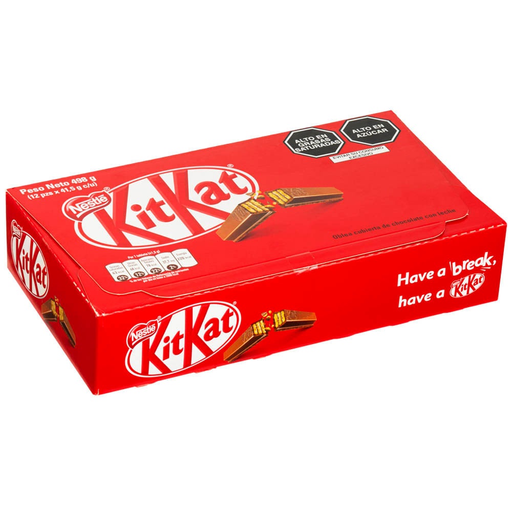 Chocolate KIT KAT Caja 498g