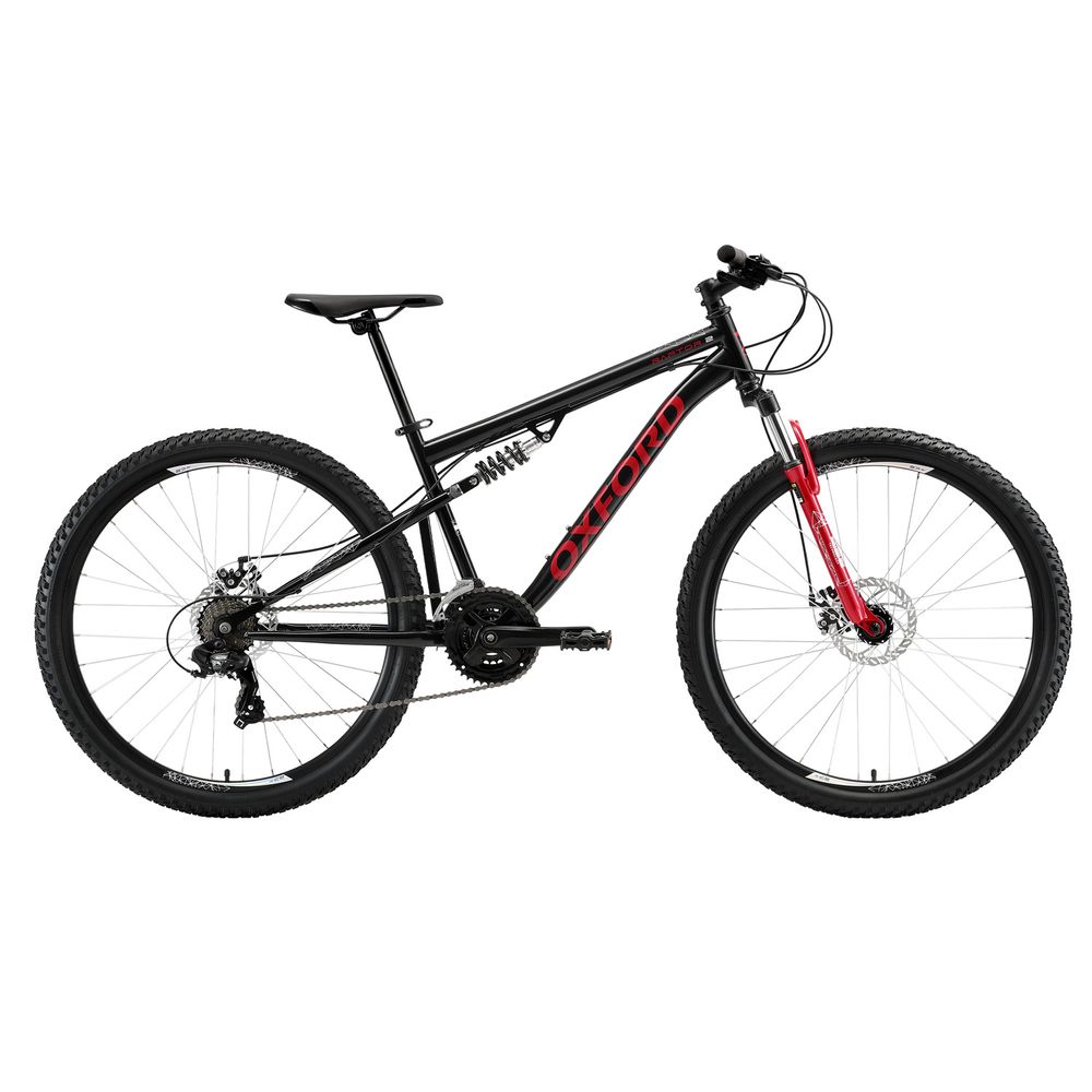 Bicicleta Box Bike Aro 29 Modelo Evans con Frenos Hidraulicos Rojo - Promart