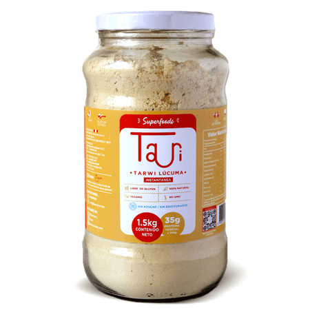 Tarwi Con Lucuma En Polvo Frasco De 1.5 Kg Fuente De Proteina Vegetal ...