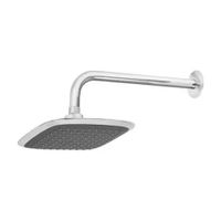 Regadera Plato Cuadrado 8"" Yarden YD0143