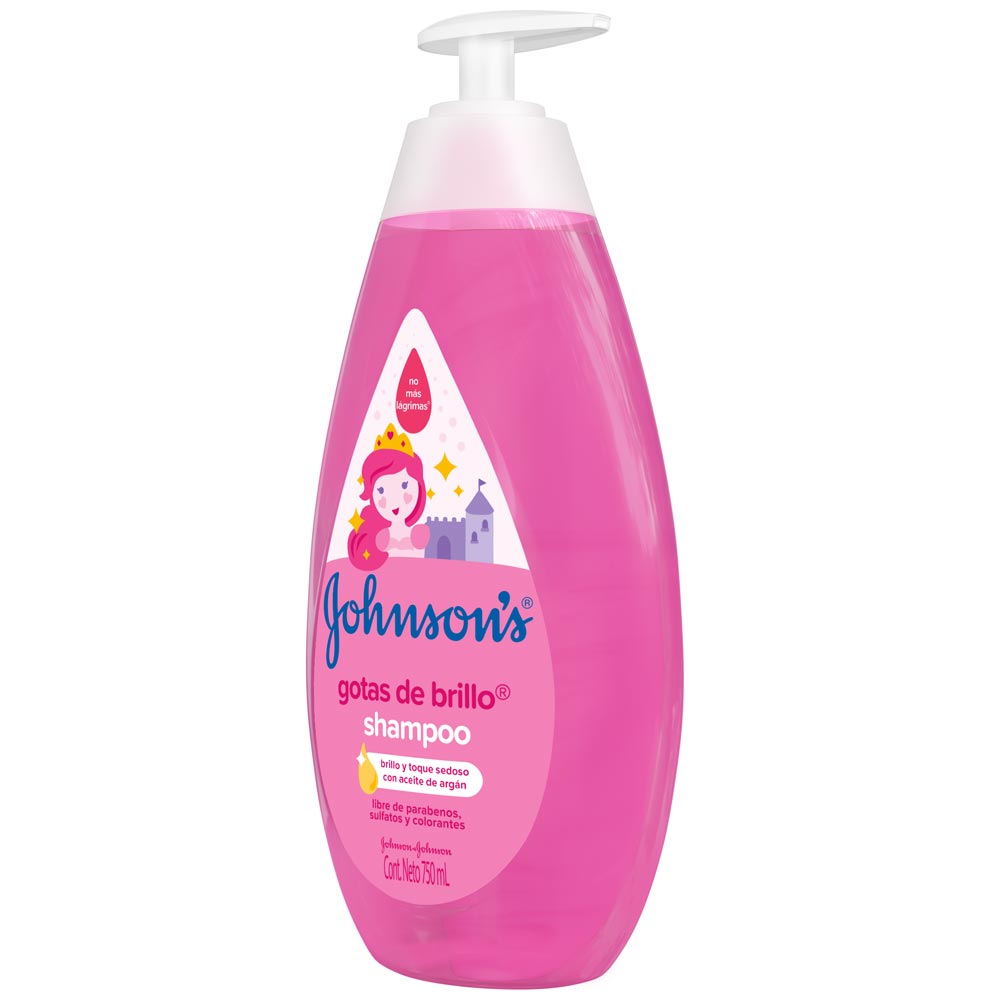 shampoo de bebe johnson