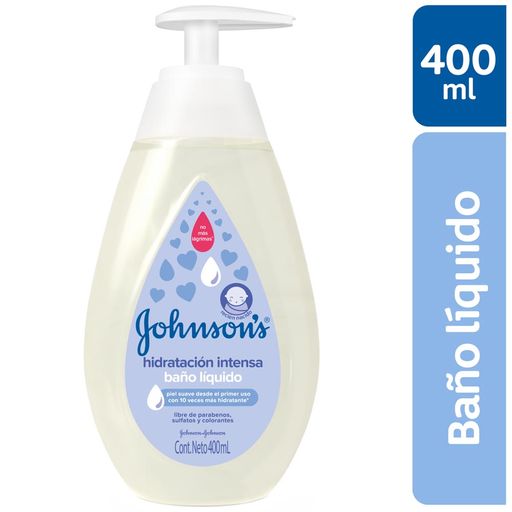 Johnson's Crema Liquida Para Bebe 2 unidades / 400 ml