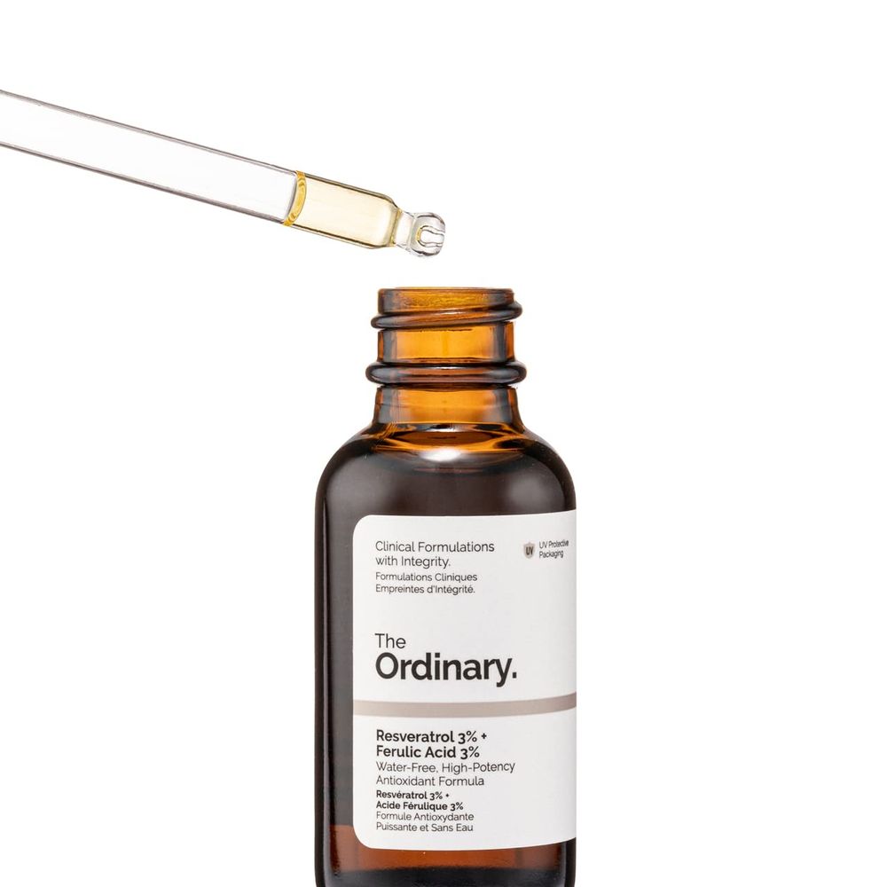 Resveratrol 3 Ferulic Acid 3 The Ordinary 30ml plazaVea Supermercado