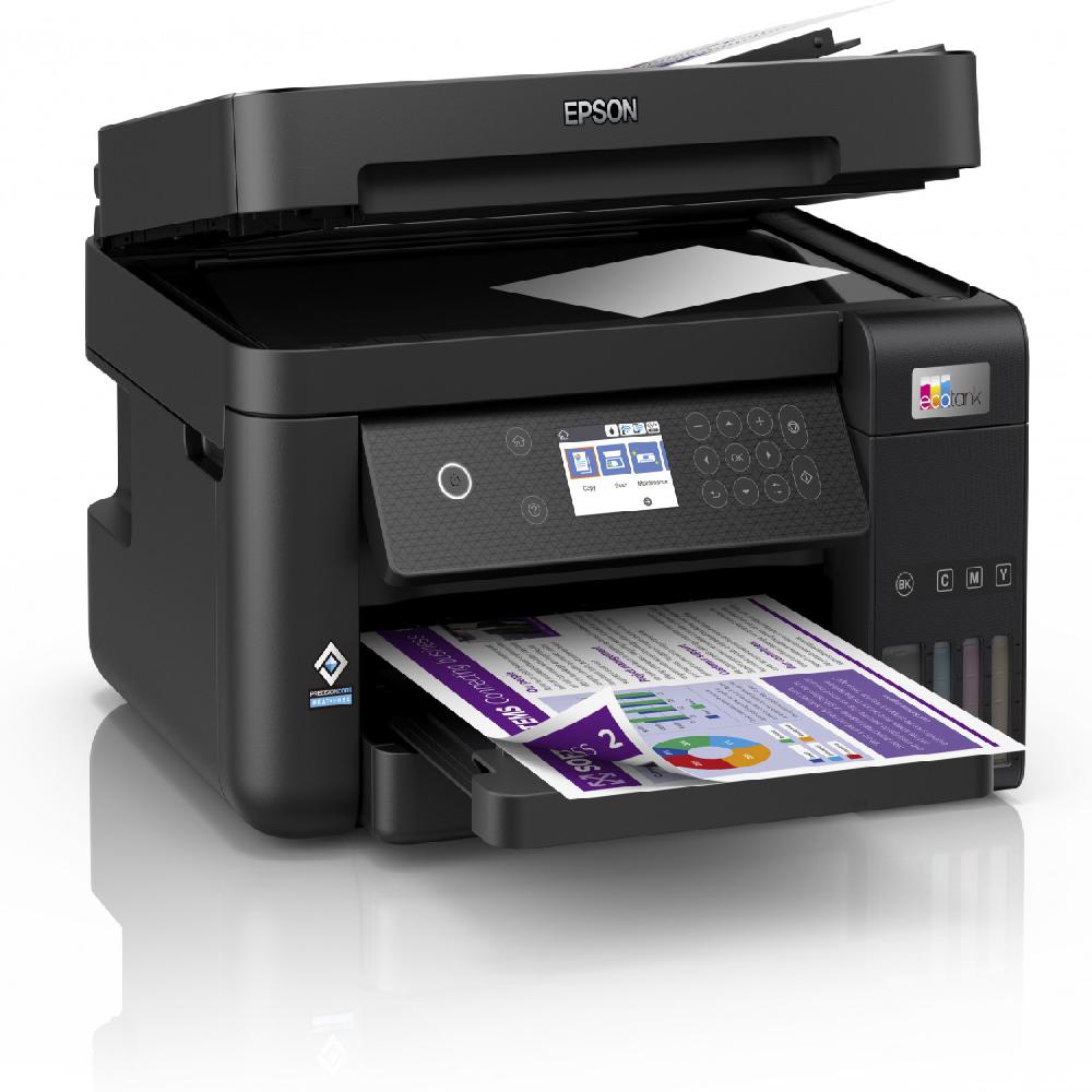 Impresora Multifuncional Epson L6270 Sistema Continuo Duplex Adf impresora-multifuncional-epson-l6270-sistema-continuo-duplex-adf
