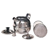 Cafetera de Acero Inoxidable Bombeada Gota a Gota 450ml Ichimatsu