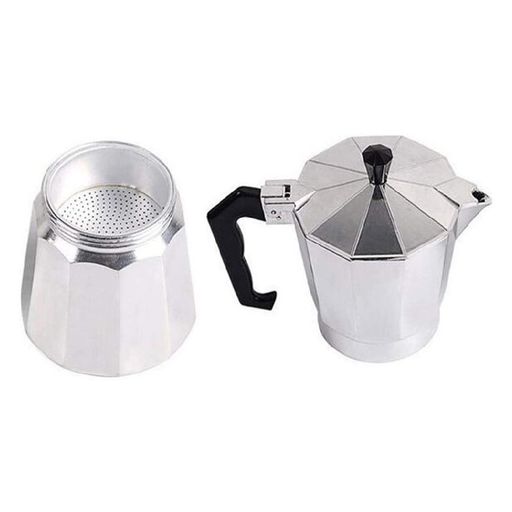 Cafetera Italiana Expresso 6 Tazas en Acero Inoxidable I Oechsle - Oechsle