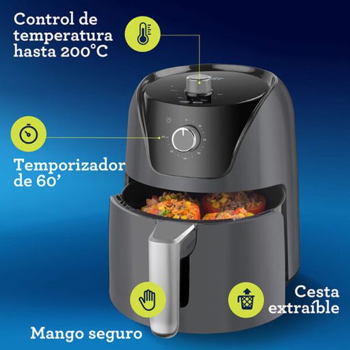 Freidora de Aire Digital 1.8 Lt CKSTAF18DDF – Kitchen Center