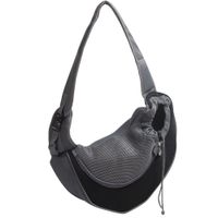 Morral Portable para Mascotas Negro
