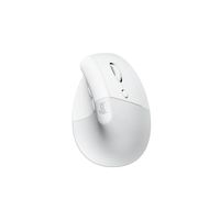 Mouse Gamer Logitech Lift Vertical Wireless Ergonomic Bt White