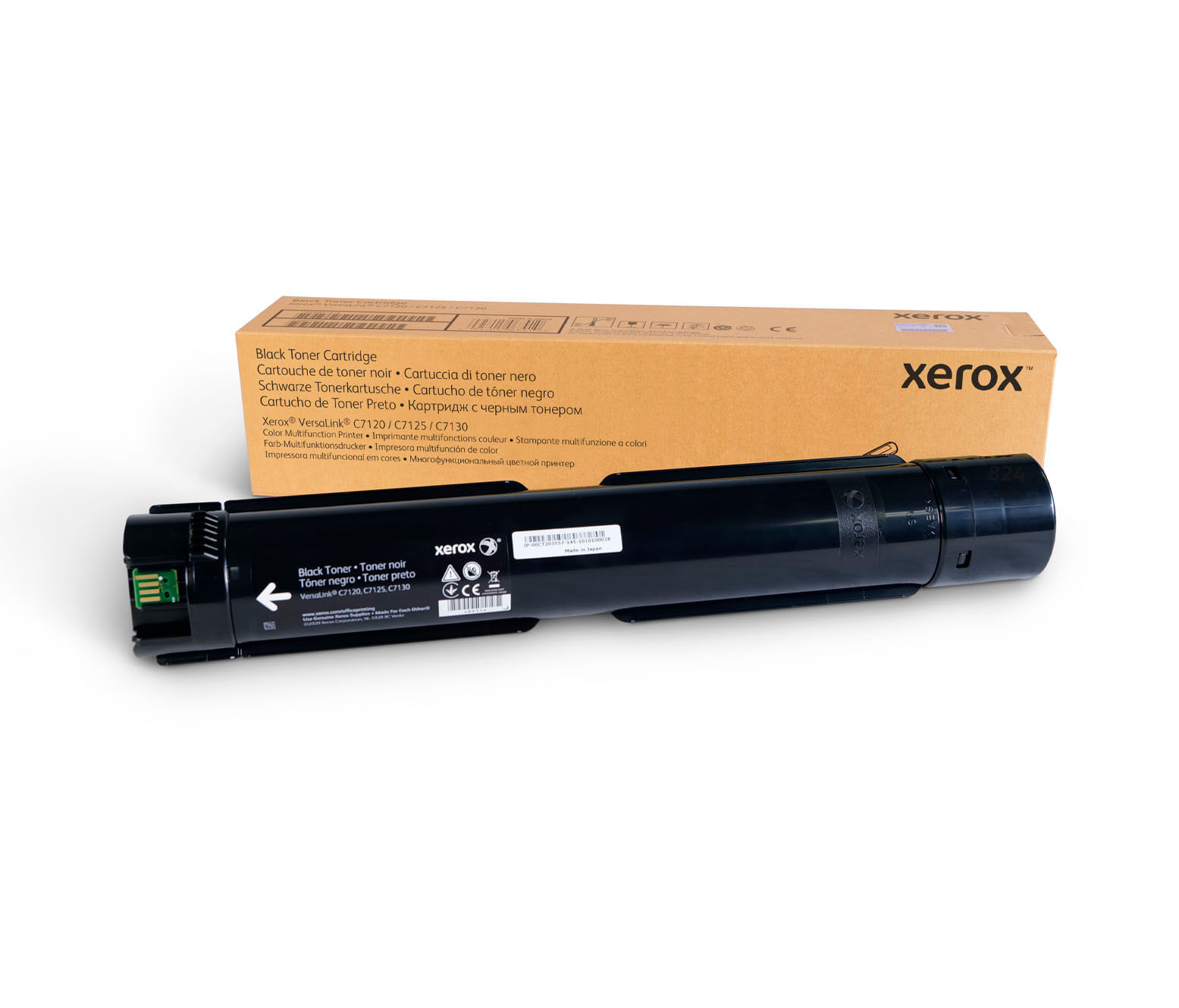 Toner Xerox 106r03745 Negro C7020 C7025 C7030