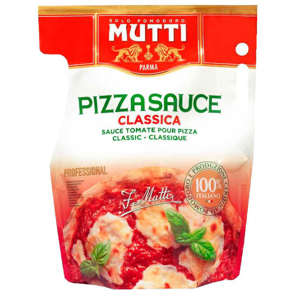 Salsa de Tomate MUTTI Clásica Doypack 5Kg