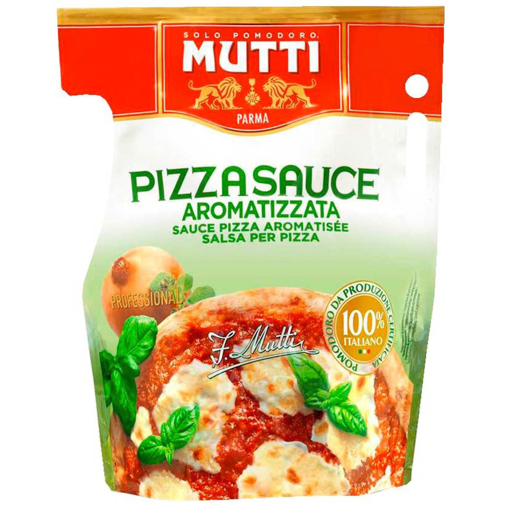 Salsa de Tomate MUTTI Aromatizada Doypack 5Kg
