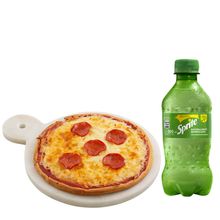 pizza-de-pepperoni-personal-gaseosa-sprite-botella-300ml