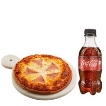 pizza-americana-personal-gaseosa-coca-cola-sin-azucar-botella-300ml