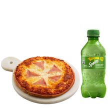 pizza-americana-personal-gaseosa-sprite-botella-300ml