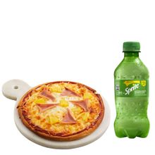 pizza-hawaiana-personal-gaseosa-sprite-botella-300ml