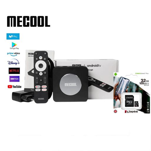 Reproductor De Streaming Mecool Km2plus 4k Hdr Y Chromecast Km2 Plus 2gb  Ram 16gb Flash
