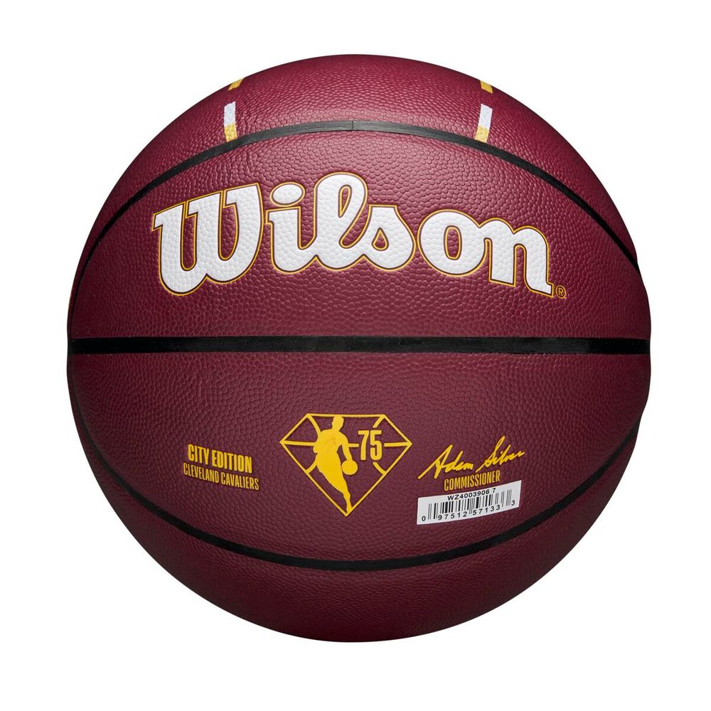 Wilson Pelota De Basquet NBA Team City Collector Celeveland wilson-pelota-de-basquet-nba-team-city-collector-celeveland