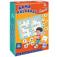 Libro COQUITO Juego Arma Palabras