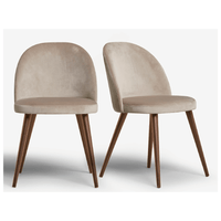 Silla Vintage Zoe Rosa Alto Hogar