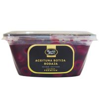 Aceituna Botija en Rodajas HUERTO MEJÍA Paquete 220g