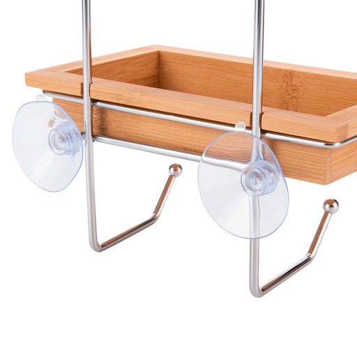 Organizador de ducha Sensea Bamboo - Promart