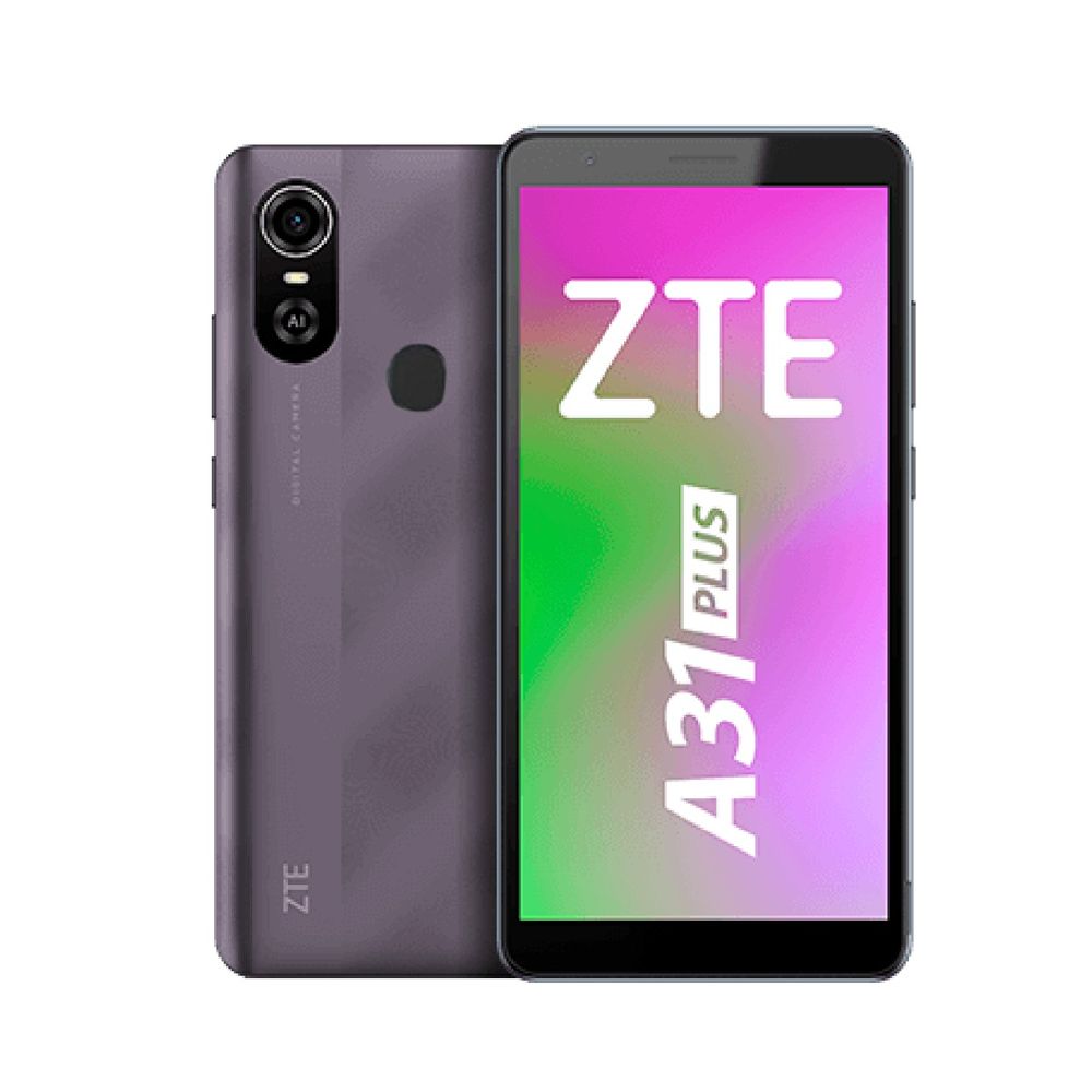 Celular ZTE Blade A31 Plus 32GB 2GB Gris | plazaVea - Supermercado