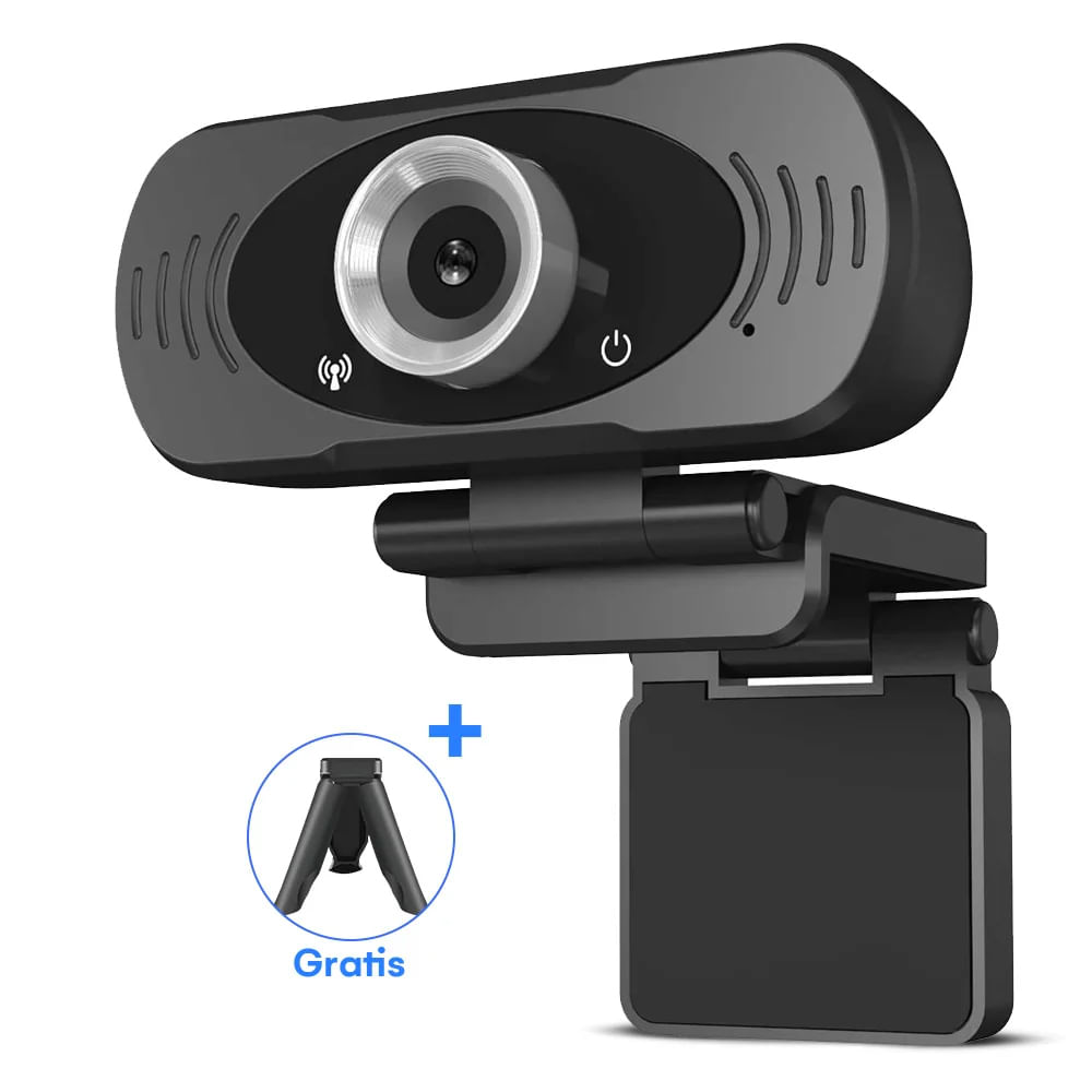 Camara Web Full Hd 1080p Webcam Con Microfono USB Pc Laptop B003