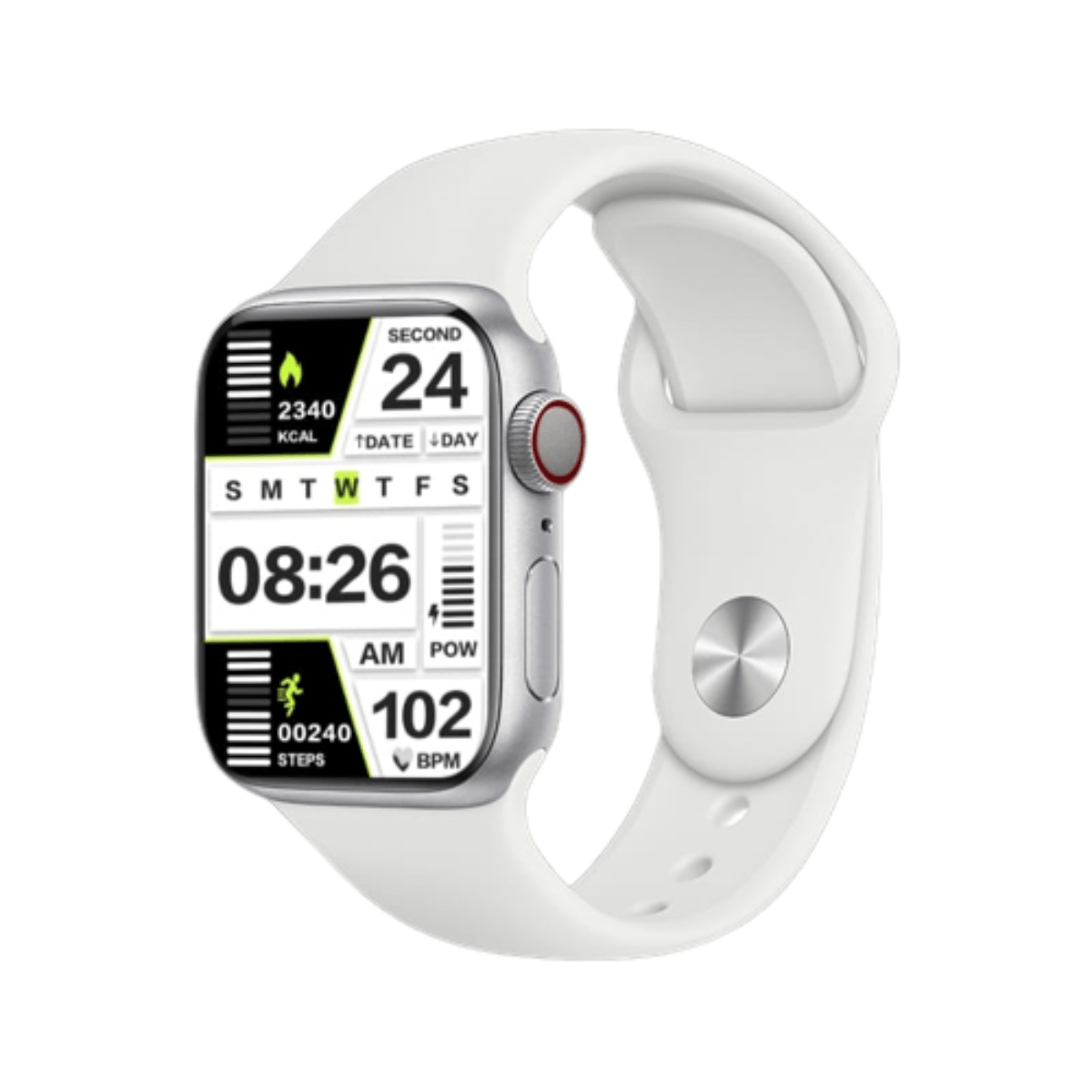 Smartwatch Serie 7 Pro - Blanco