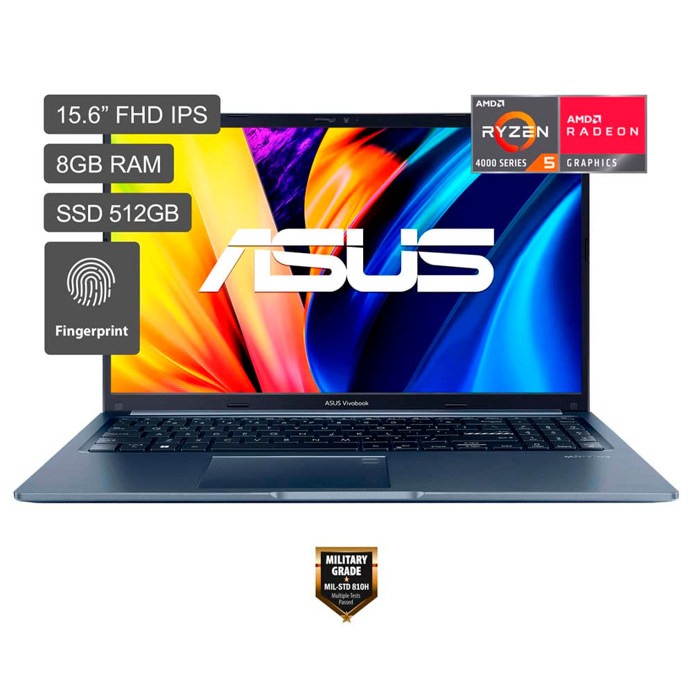 Laptop ASUS M1502IA-EJ025W 15.6'' AMD Ryzen 5 (4000 series) 8GB 512GB SSD
