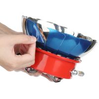 Estufa Portátil para Acampar V2