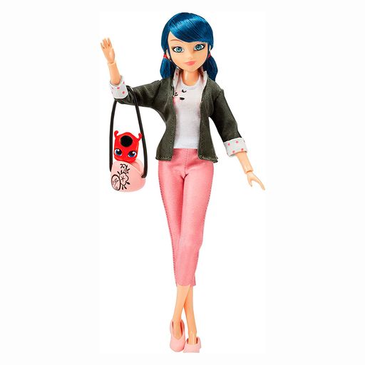 Mu eca Bandai Marinette Miraculous plazaVea Supermercado