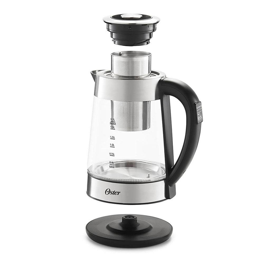 Hervidor Oster BVSTKT8990 De Vidrio 1.7L