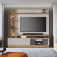 Centro de entretenimiento Pazart Muebles Panel Split