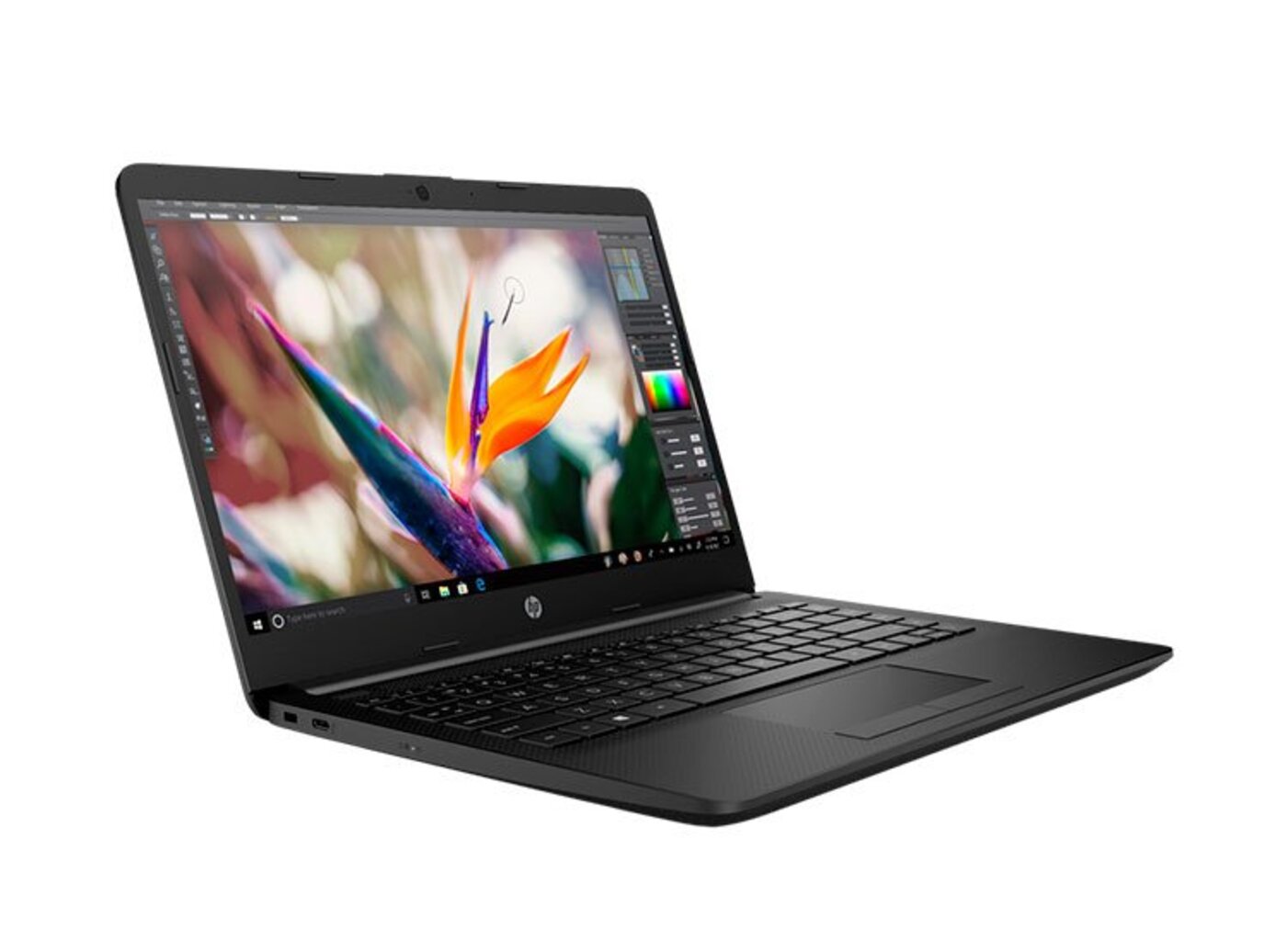 Notebook HP 14-cf2513la 14'' Intel Core i3 10ma generación 4GB 128GB SSD