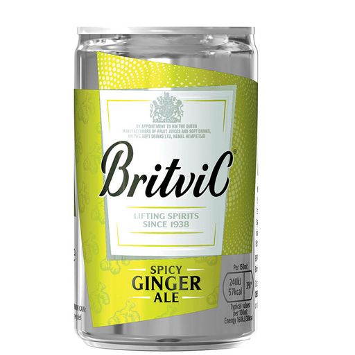 Ginger Beer Britvic lata x 150ml - PERUFARMA SA