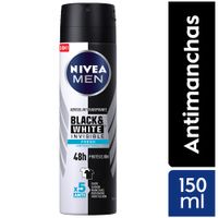Desodorante para Hombre Spray NIVEA B&W Fresh Male Frasco 150ml