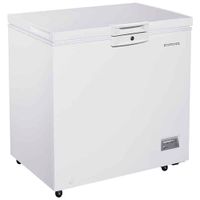 Congeladora BLACKLINE 251L Chest Freez Blanco