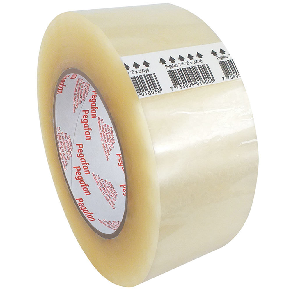 Cinta Embalaje PEGAFAN Transparente 48mm x183m