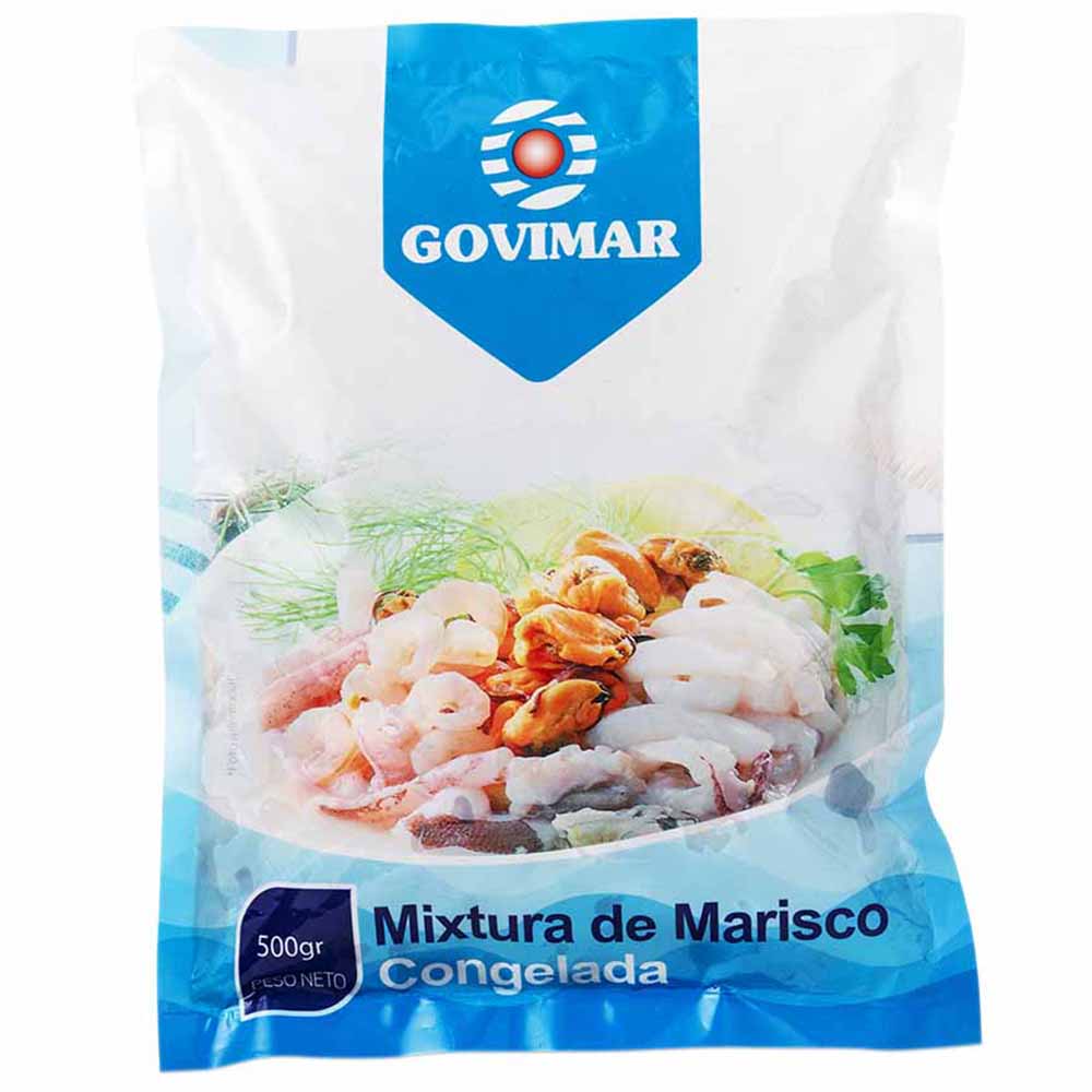 Mixtura de Mariscos GOVIMAR Bolsa 500g