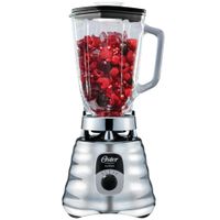Licuadora OSTER 1.25L Clásica 3 velocidades BLST4655 Cromado