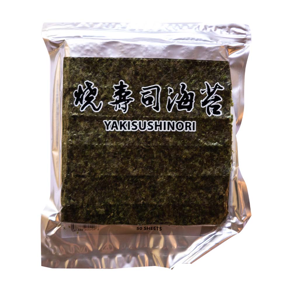 Algas YAKISUSHINORI Lanbo Paquete 50un