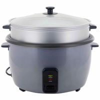 Olla Arrocera BLACKLINE 4L RC-25 Plata