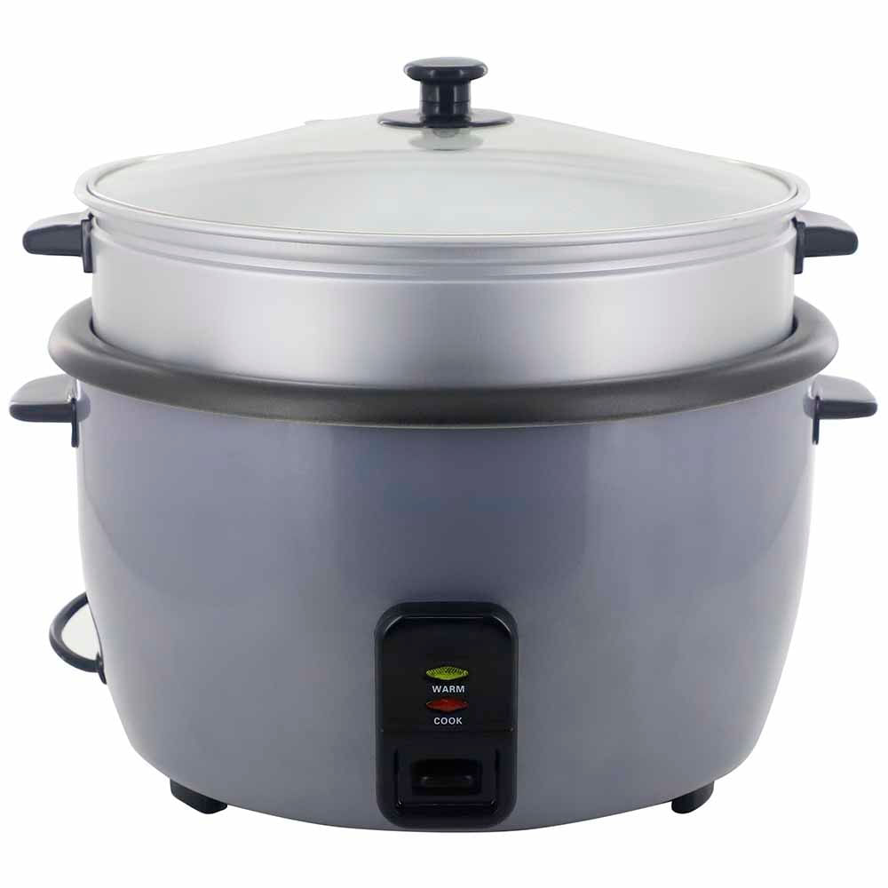 Olla Arrocera BLACKLINE 4L RC-25 Plata